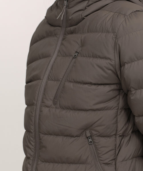 MUSINSA STANDARD WOMAN MUSINSA STANDARD WOMAN Padded Jacket Mocha Brown