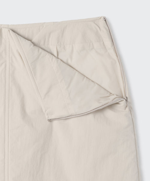 MUSINSA STANDARD WOMAN MUSINSA STANDARD WOMAN Women's Padded Mini Skirt Dusty Cream