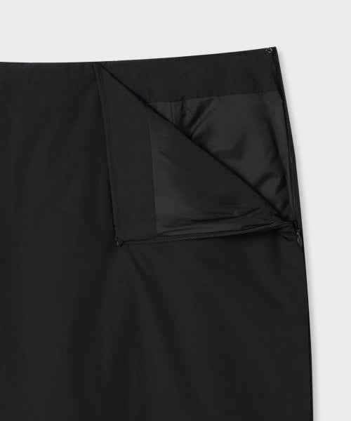 MUSINSA STANDARD WOMAN MUSINSA STANDARD WOMAN Women's Padded Maxi Skirt [Black]