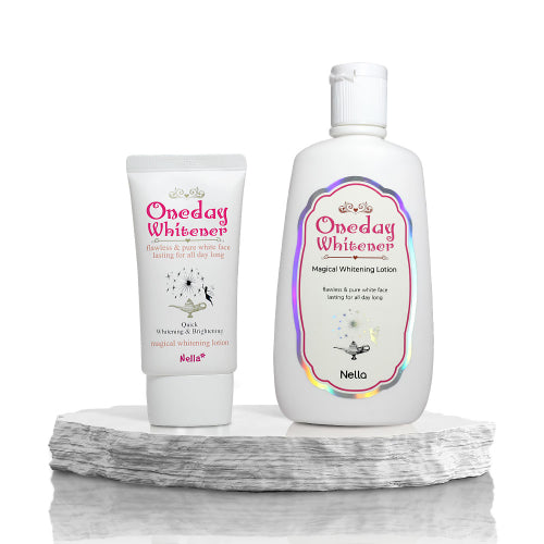 NELLA One Day Whitener Magical Radiance Lotion 120ml *2