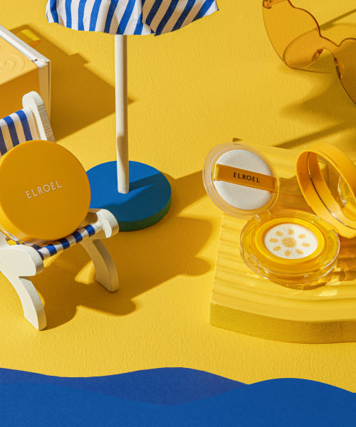 ELROEL ELROEL Pangpang Sun Cushion Mini SPF 50+ PA+++ 8g