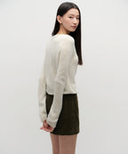 MUSINSA STANDARD WOMAN MUSINSA STANDARD WOMAN Cardigan Cream