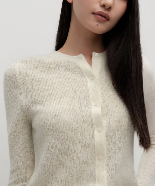 MUSINSA STANDARD WOMAN MUSINSA STANDARD WOMAN Cardigan Cream
