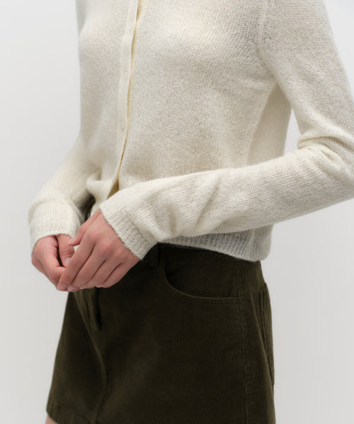 MUSINSA STANDARD WOMAN MUSINSA STANDARD WOMAN Cardigan Cream