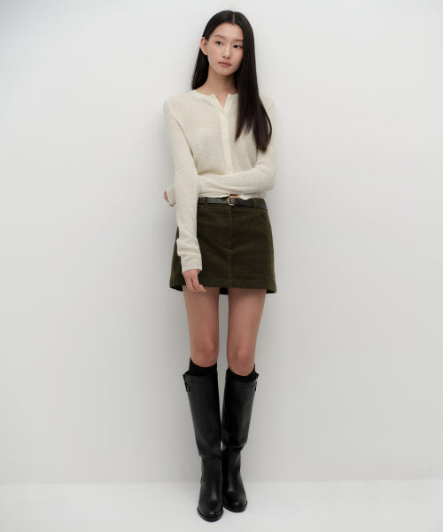MUSINSA STANDARD WOMAN MUSINSA STANDARD WOMAN Cardigan Cream