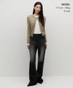 MUSINSA STANDARD WOMAN MUSINSA STANDARD WOMAN Cardigan Light Beige