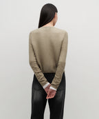 MUSINSA STANDARD WOMAN MUSINSA STANDARD WOMAN Cardigan Light Beige