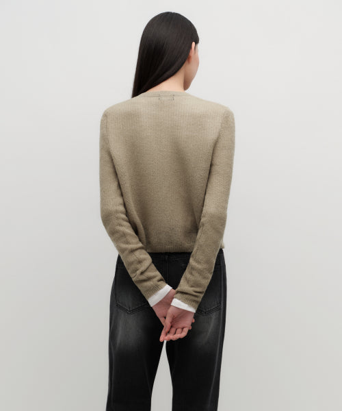 MUSINSA STANDARD WOMAN MUSINSA STANDARD WOMAN Cardigan Light Beige