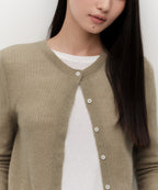 MUSINSA STANDARD WOMAN MUSINSA STANDARD WOMAN Cardigan Light Beige