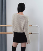 MUSINSA STANDARD WOMAN MUSINSA STANDARD WOMAN Cardigan Warm Gray