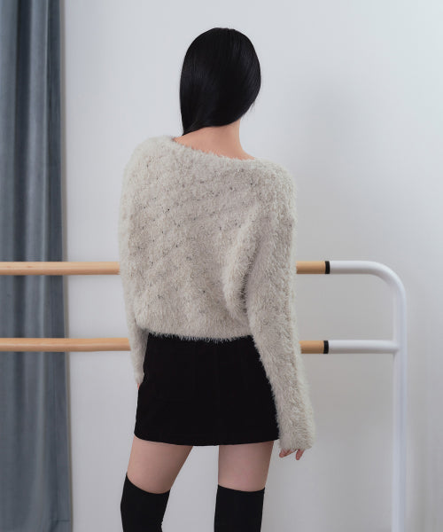 MUSINSA STANDARD WOMAN MUSINSA STANDARD WOMAN Cardigan Warm Gray