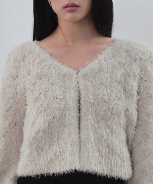 MUSINSA STANDARD WOMAN MUSINSA STANDARD WOMAN Cardigan Warm Gray