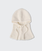 MUSINSA STANDARD WOMAN MUSINSA STANDARD WOMAN Women's Boucle String Knit Balaclava [Ivory]