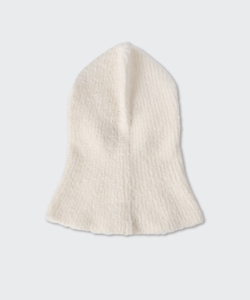 MUSINSA STANDARD WOMAN MUSINSA STANDARD WOMAN Women's Boucle String Knit Balaclava [Ivory]