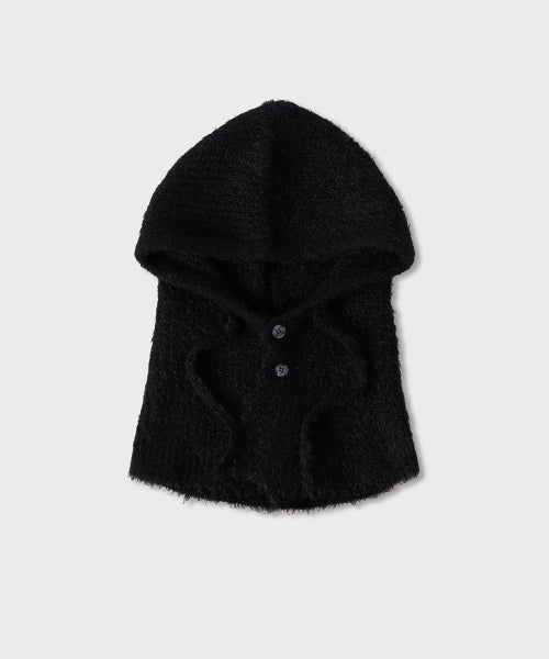 MUSINSA STANDARD WOMAN MUSINSA STANDARD WOMAN Women's Boucle String Knit Balaclava [Size]