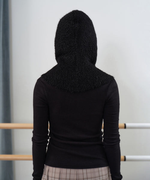 MUSINSA STANDARD WOMAN MUSINSA STANDARD WOMAN Women's Boucle String Knit Balaclava [Size]