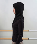 MUSINSA STANDARD WOMAN MUSINSA STANDARD WOMAN Women's Boucle String Knit Balaclava [Size]