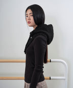 MUSINSA STANDARD WOMAN MUSINSA STANDARD WOMAN Women's Boucle String Knit Balaclava [Size]