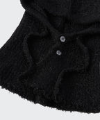 MUSINSA STANDARD WOMAN MUSINSA STANDARD WOMAN Women's Boucle String Knit Balaclava [Size]