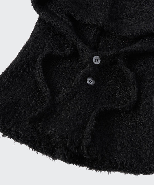 MUSINSA STANDARD WOMAN MUSINSA STANDARD WOMAN Women's Boucle String Knit Balaclava [Size]