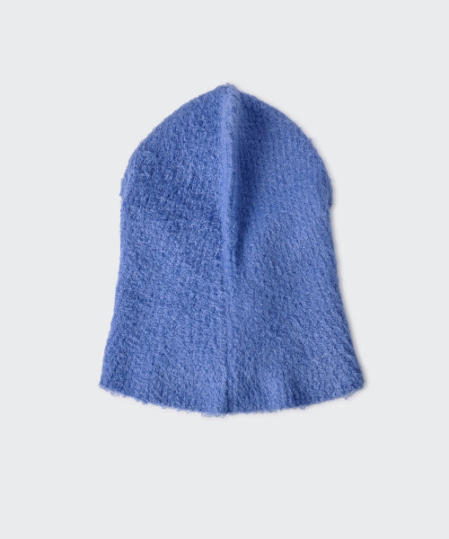 MUSINSA STANDARD WOMAN MUSINSA STANDARD WOMAN Women's Boucle String Knit Balaclava [Blue]