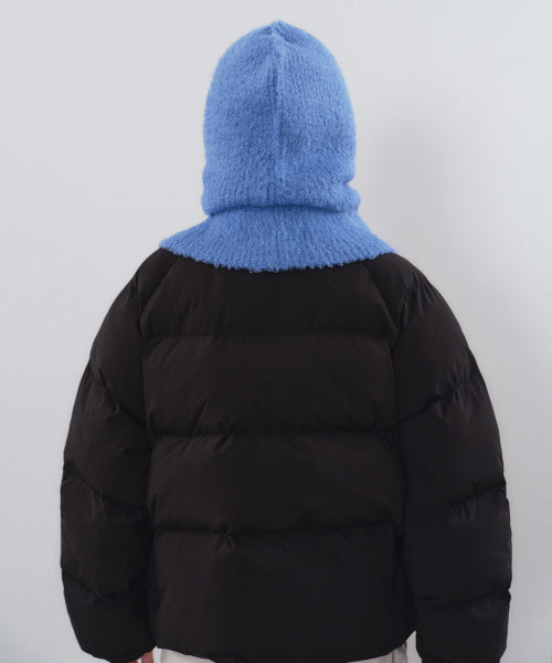 MUSINSA STANDARD WOMAN MUSINSA STANDARD WOMAN Women's Boucle String Knit Balaclava [Blue]