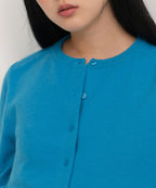 MUSINSA STANDARD WOMAN MUSINSA STANDARD WOMAN Cardigan Blue
