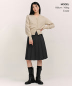 MUSINSA STANDARD WOMAN MUSINSA STANDARD WOMAN Cardigan Light Beige