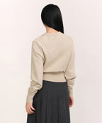 MUSINSA STANDARD WOMAN MUSINSA STANDARD WOMAN Cardigan Light Beige