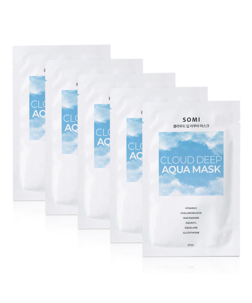 SOMI SOMI Cloud Deep Aqua Mask 27ml 10 sheets