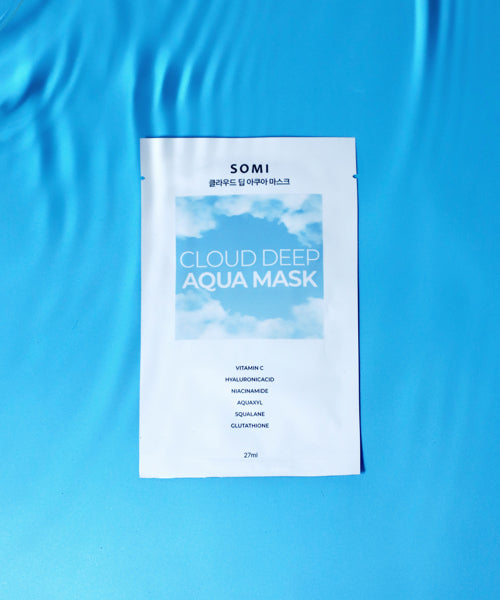 SOMI SOMI Cloud Deep Aqua Mask 27ml 10 sheets