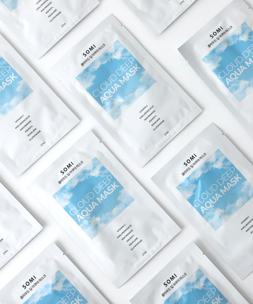 SOMI SOMI Cloud Deep Aqua Mask 27ml 10 sheets
