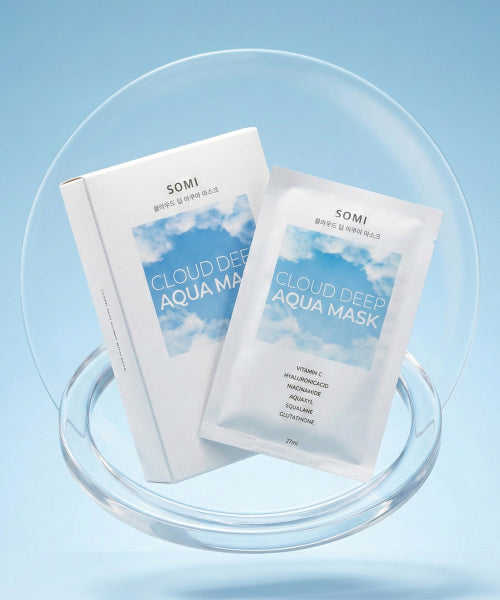 SOMI SOMI Cloud Deep Aqua Mask 27ml 10 sheets