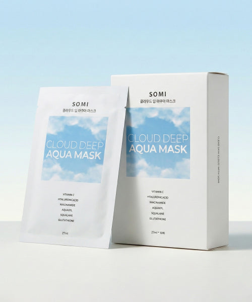 SOMI SOMI Cloud Deep Aqua Mask 27ml 10 sheets