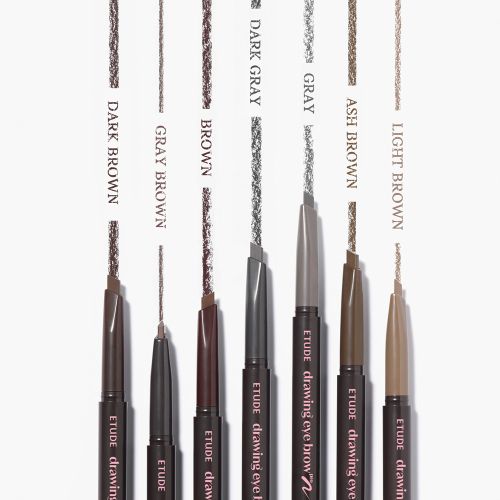 etude eyebrow pencil pro 3 pieces