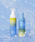PEACHOLIC [SET] Probiotics Water Relief Bubble Toner 200ml + Probiotics Water Relief 5.5 Bubble Cleanser 150ml + Probiotics Water Relief Calming Cream 50ml