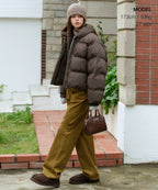 MUSINSA STANDARD WOMAN MUSINSA STANDARD WOMAN Women's Wide Corduroy Pants [Olive]