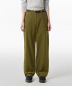 MUSINSA STANDARD WOMAN MUSINSA STANDARD WOMAN Women's Wide Corduroy Pants [Olive]