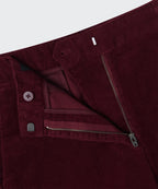 MUSINSA STANDARD WOMAN MUSINSA STANDARD WOMAN Boot Cut Corduroy Pants (Burgundy)