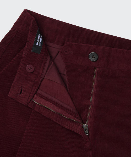 MUSINSA STANDARD WOMAN MUSINSA STANDARD WOMAN Women's One Tuck Wide Corduroy Shorts (Size)