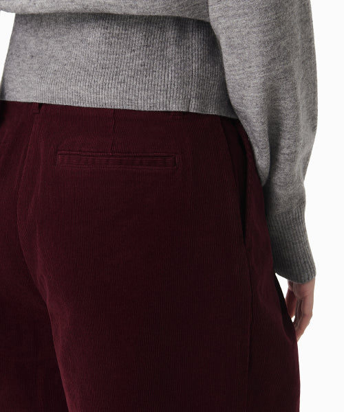 MUSINSA STANDARD WOMAN MUSINSA STANDARD WOMAN Women's One Tuck Wide Corduroy Shorts (Size)