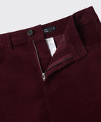 MUSINSA STANDARD WOMAN MUSINSA STANDARD WOMAN Corduroy Mini Skirt Burgundy