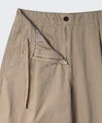 MUSINSA STANDARD WOMAN MUSINSA STANDARD WOMAN Women's Deep Tuck Extra Wide Chino Pants [Beige]