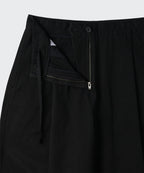 MUSINSA STANDARD WOMAN MUSINSA STANDARD WOMAN Women's Deep Tuck Extra Wide Chino Pants [Black]