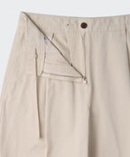 MUSINSA STANDARD WOMAN MUSINSA STANDARD WOMAN Women's Deep Tuck Extra Wide Chino Pants (Cream)