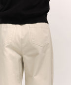 MUSINSA STANDARD WOMAN MUSINSA STANDARD WOMAN Women's Deep Tuck Extra Wide Chino Pants (Cream)