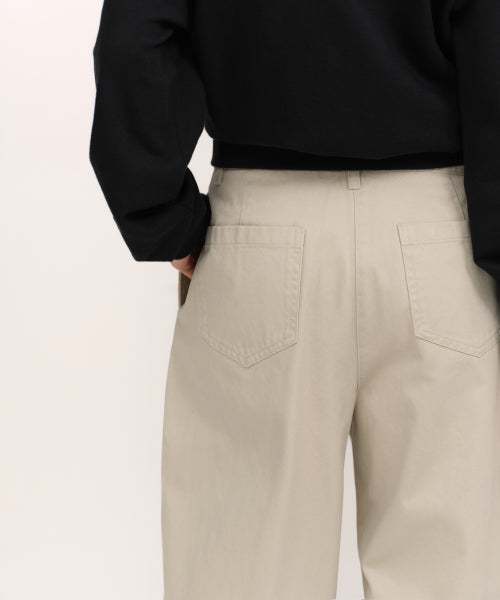 MUSINSA STANDARD WOMAN MUSINSA STANDARD WOMAN Women's Chino Pants Light Beige