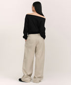 MUSINSA STANDARD WOMAN MUSINSA STANDARD WOMAN Women's Chino Pants Light Beige