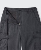 MUSINSA STANDARD WOMAN MUSINSA STANDARD WOMAN Women's Pants Charcoal Gray