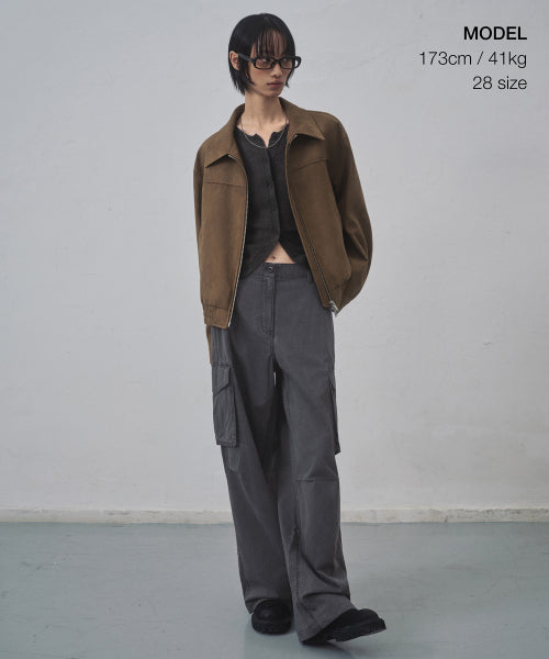MUSINSA STANDARD WOMAN MUSINSA STANDARD WOMAN Women's Pants Charcoal Gray